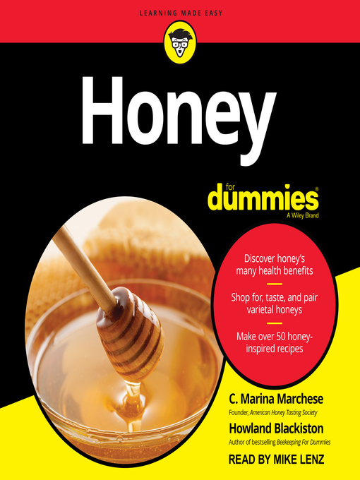 Title details for Honey For Dummies by C. Marina Marchese - Available
